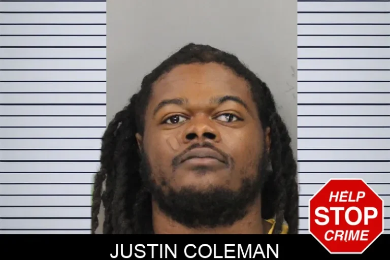 Justin Coleman mugshot – Cobb County , Georgia Justin Coleman
