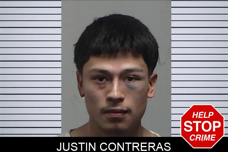 Justin Contreras Mugshots