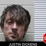 Justin Dickens Mugshots
