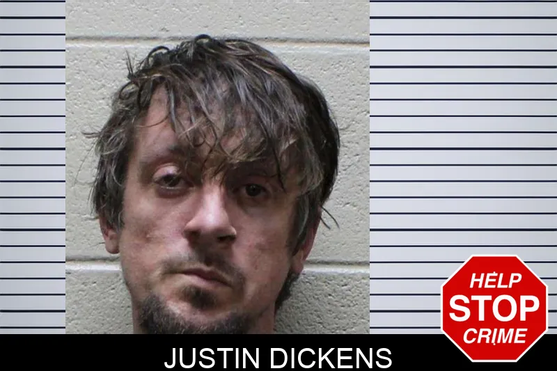 Justin Dickens Mugshots