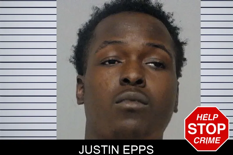 Justin Epps Mugshots