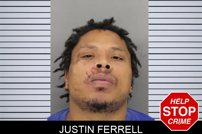 Justin Ferrell mugshot – Cobb County , Georgia Justin Ferrell mugshot