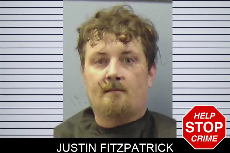 Justin Fitzpatrick Mugshots