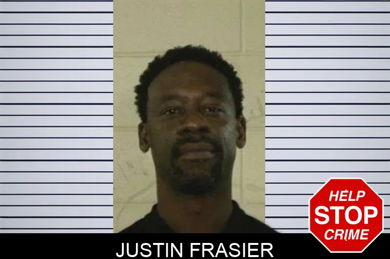 Justin Frasier Mugshots