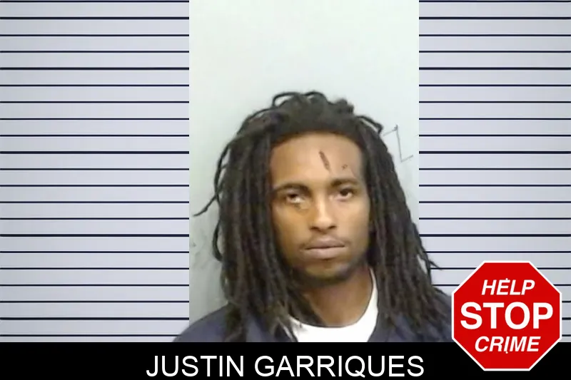 Justin Garriques mugshot