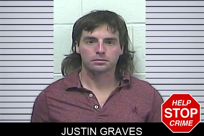 Justin Graves Mugshots
