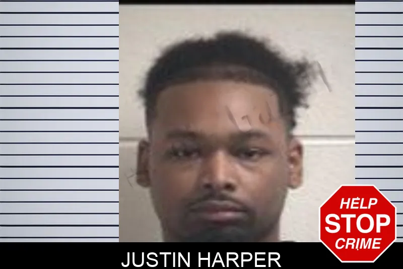 Justin Harper mugshot