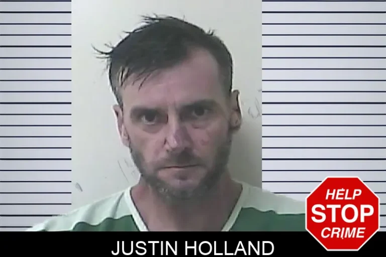 Justin Holland mugshot – Oconee County , Georgia Justin Holland