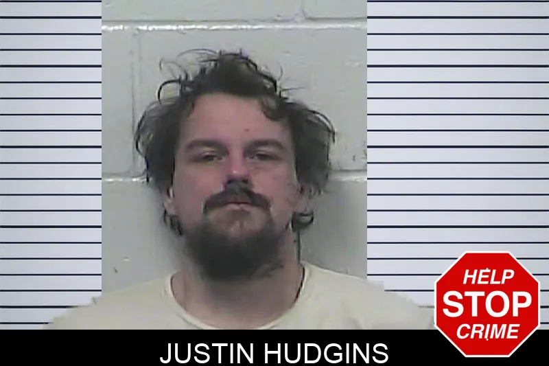 Justin Hudgins Mugshots