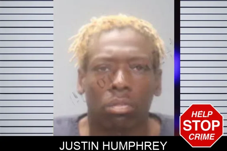 Justin Humphrey mugshot – Muscogee County , Georgia Justin Humphrey
