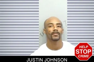 Justin Johnson mugshot
