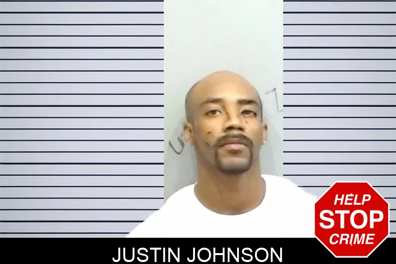 Justin Johnson mugshot