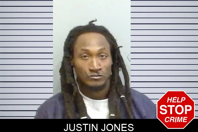 Justin Jones Mugshots