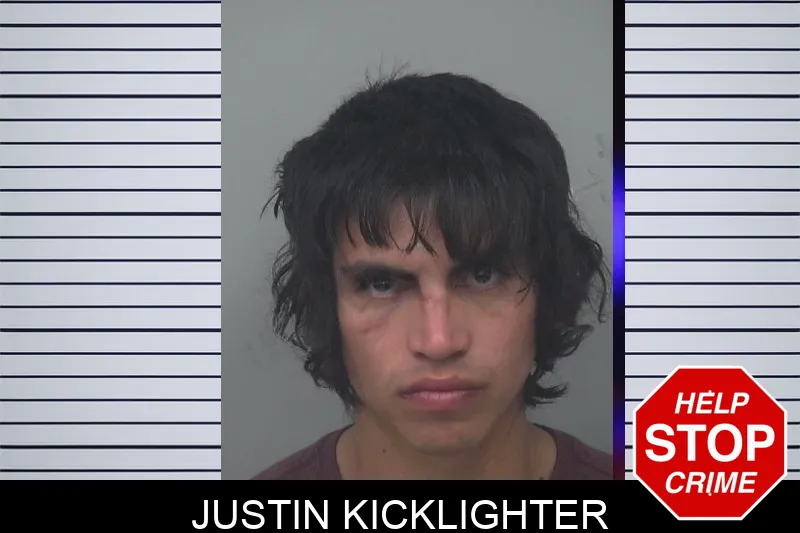Justin Kicklighter Mugshots
