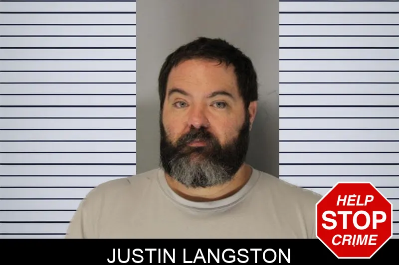 Justin Langston mugshot