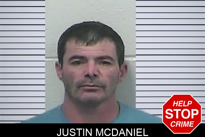 Justin McDaniel Mugshots
