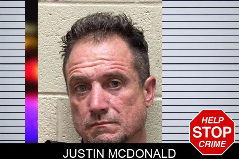 Justin McDonald mugshot – Haralson County , Georgia Justin McDonald