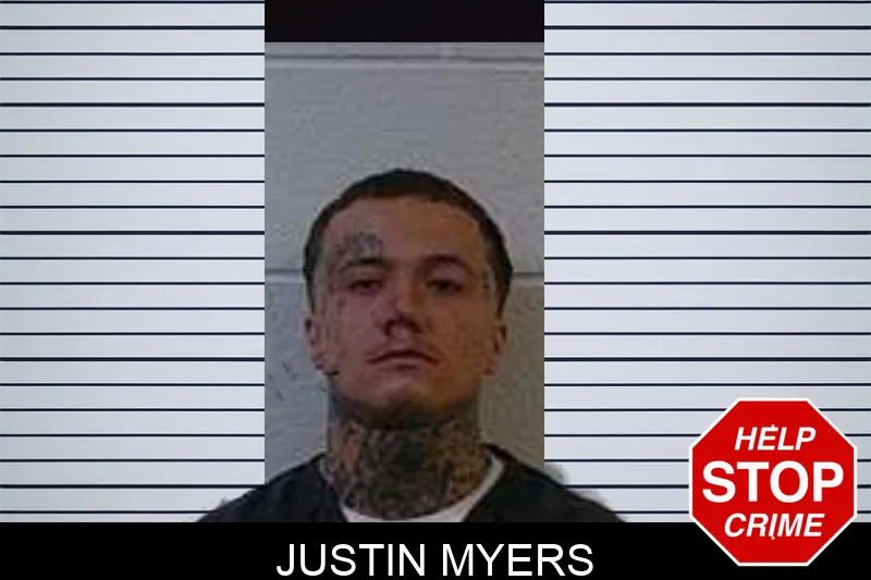 Justin Myers Mugshots