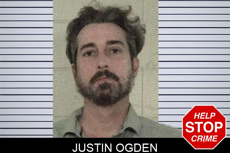 Justin Ogden Mugshots