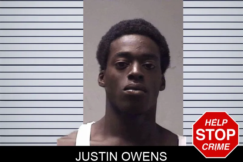 Justin Owens Mugshots