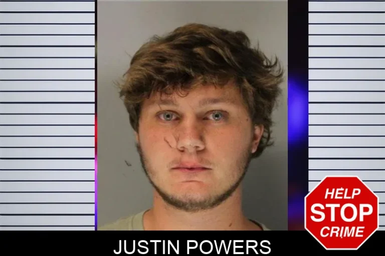 Justin Powers mugshot – Hall County , Georgia Justin Powers