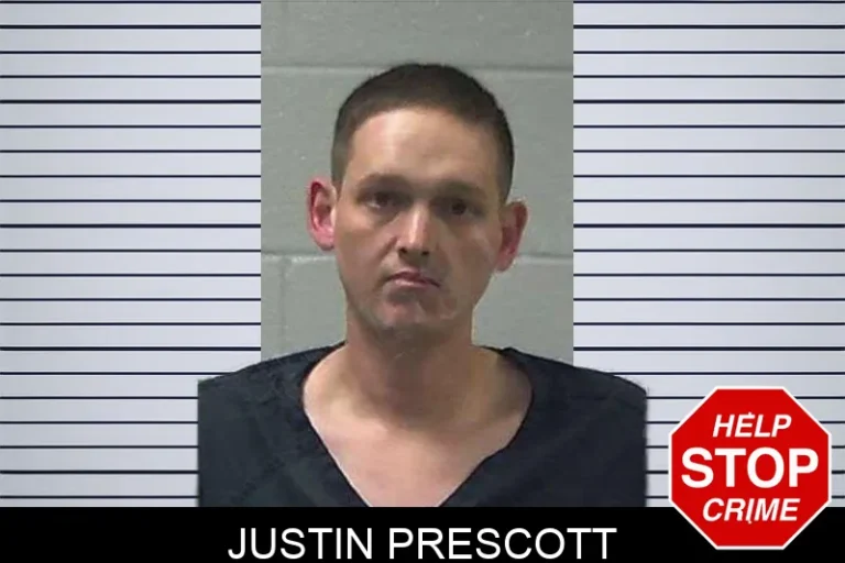 Justin Prescott mugshot – Gilmer County , Georgia Justin Prescott