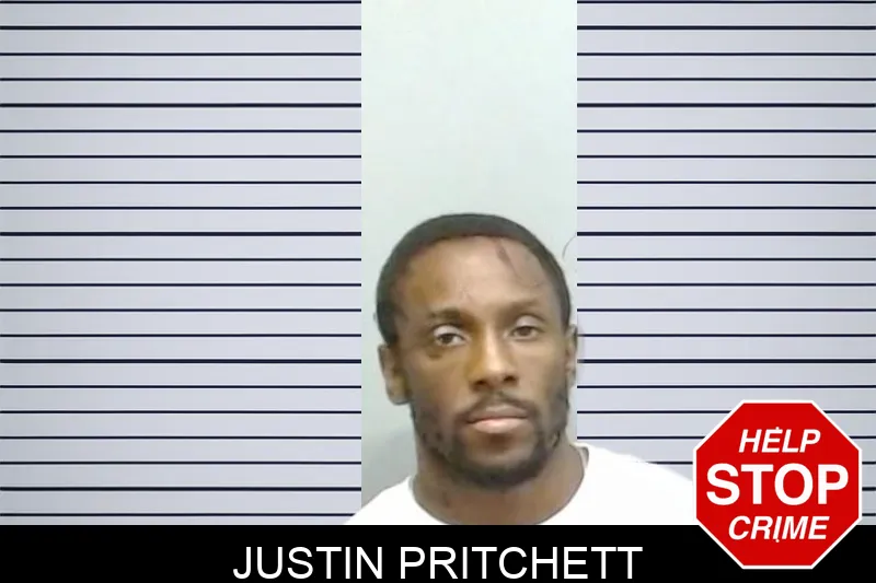 Justin Pritchett mugshot
