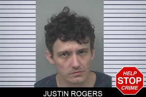 Justin Rogers mugshot