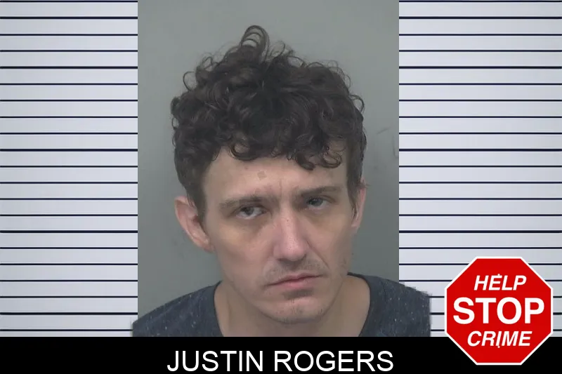 Justin Rogers mugshot