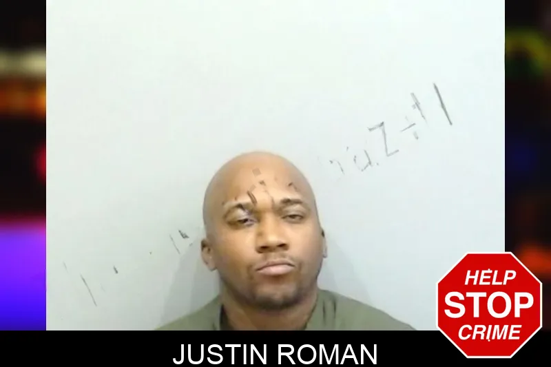 Justin Roman Mugshots