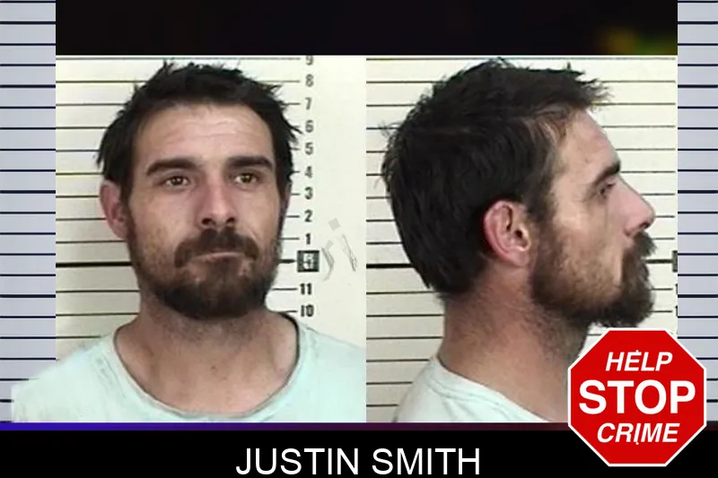 Justin Smith Mugshots
