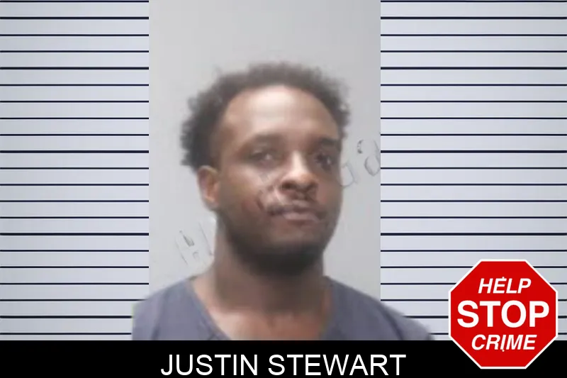 Justin Stewart mugshot