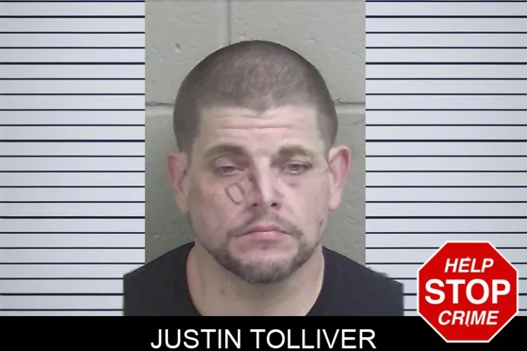Justin Tolliver mugshot – Wayne County , Georgia Justin Tolliver