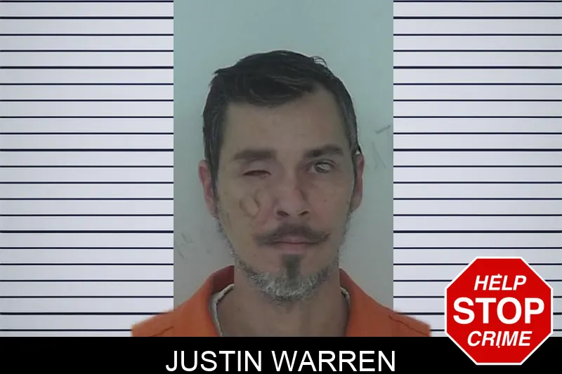 Justin Warren Mugshots