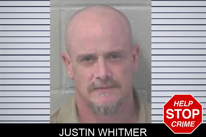 Justin Whitmer Mugshots