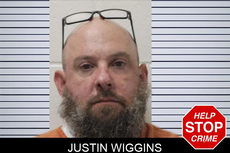 Justin Wiggins Mugshots