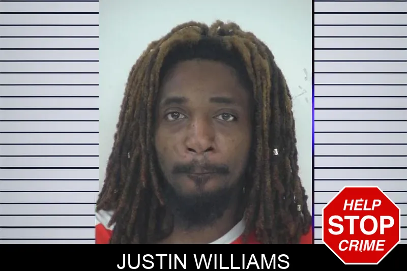 Justin Williams Mugshots