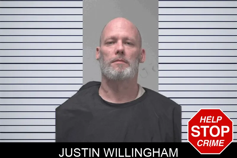 Justin Willingham Mugshots