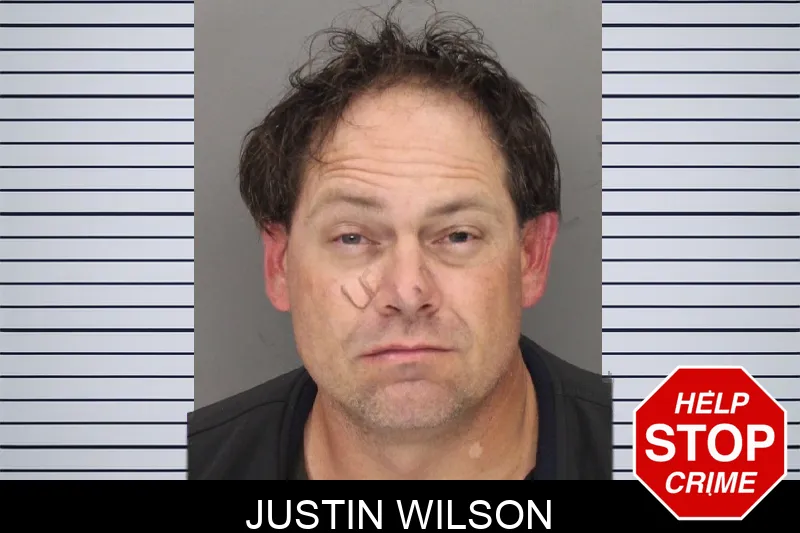 Justin Wilson mugshot