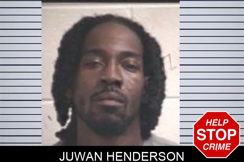 Juwan Henderson Mugshots