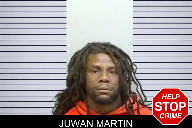 Juwan Martin mugshot