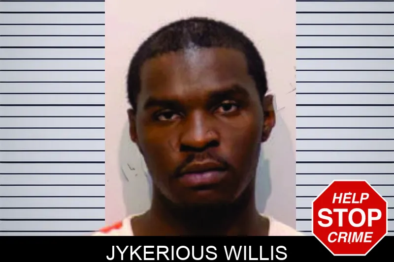 Jykerious Willis Mugshots