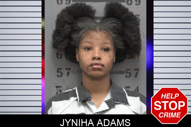 Jyniha Adams Mugshots
