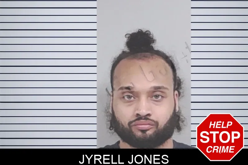 Jyrell Jones mugshot