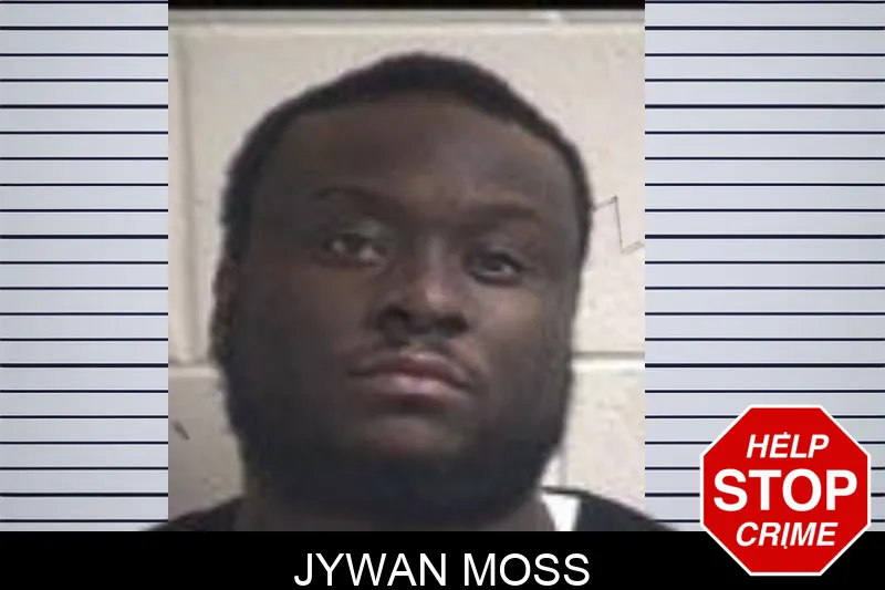 Jywan Moss mugshot