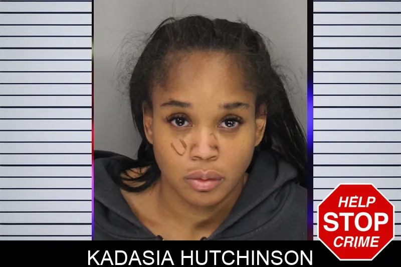 Kadasia Hutchinson mugshot