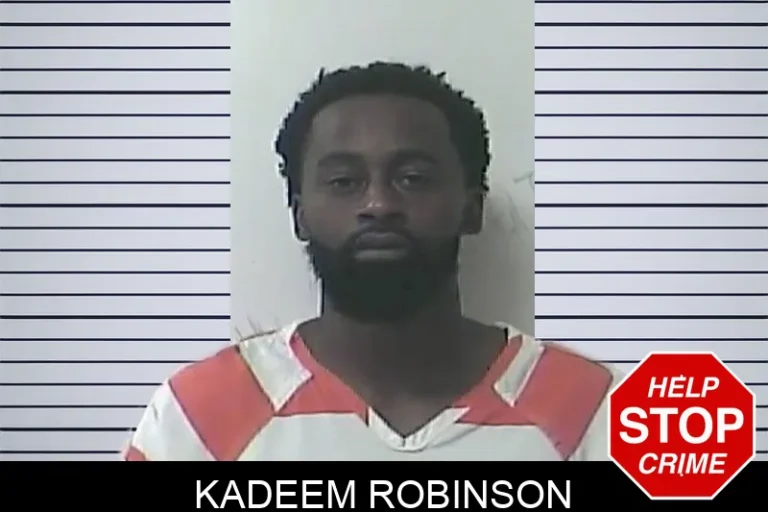 Kadeem Robinson mugshot – Oconee County , Georgia Kadeem Robinson