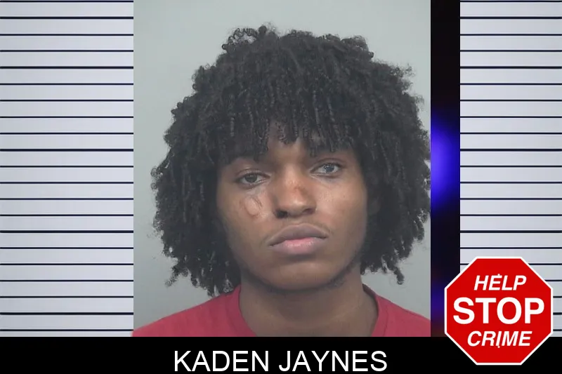 Kaden Jaynes mugshot