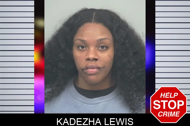 Kadezha Lewis mugshot