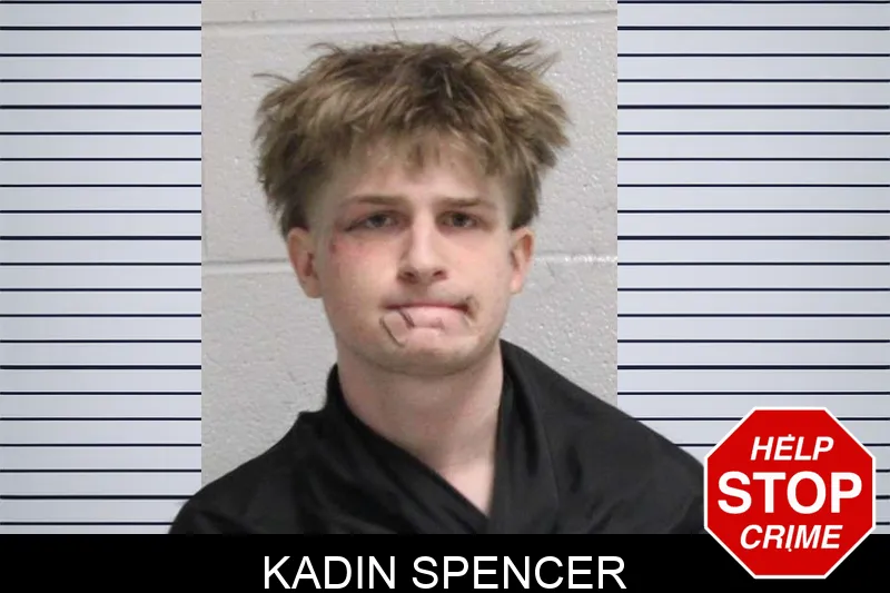 Kadin Spencer Mugshots